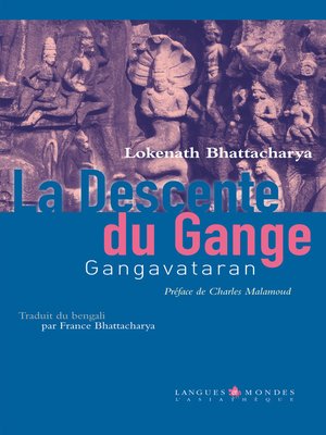 cover image of La descente du Gange